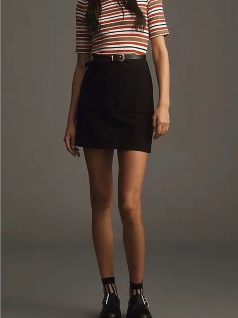 Anthropologie Maeve the Colette Mini Skirt